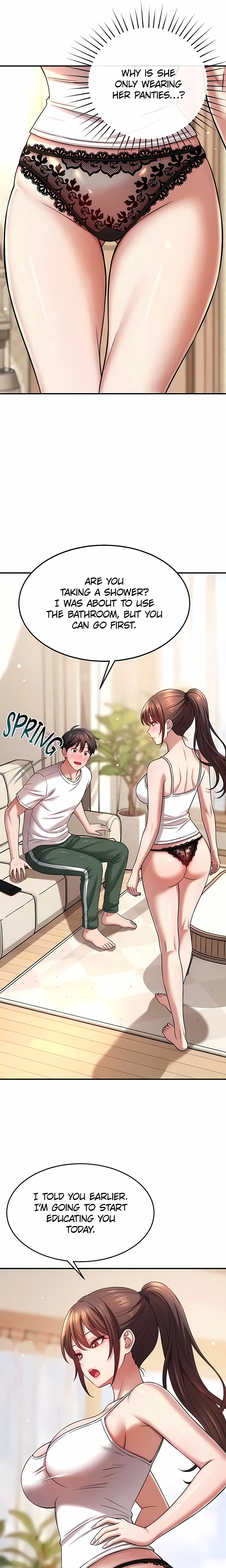 Taming My Step-Sister (Official) Uncensored, chapter 14, page 17 of 26