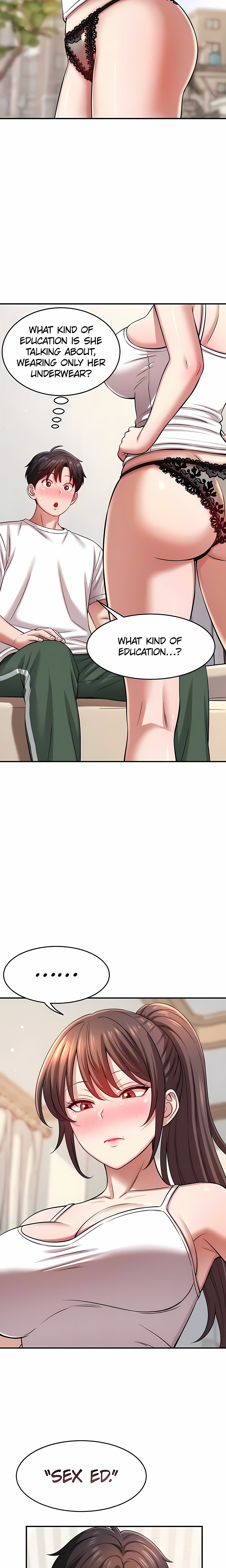 Taming My Step-Sister (Official) Uncensored, chapter 14, page 18 of 26