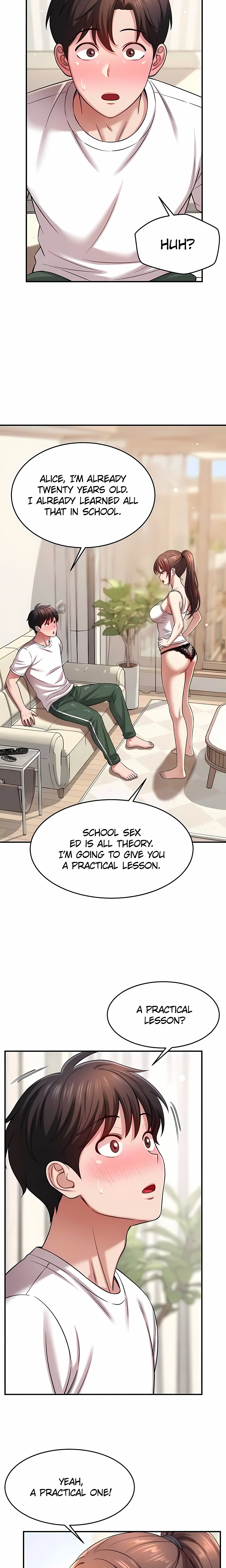 Taming My Step-Sister (Official) Uncensored, chapter 14, page 19 of 26