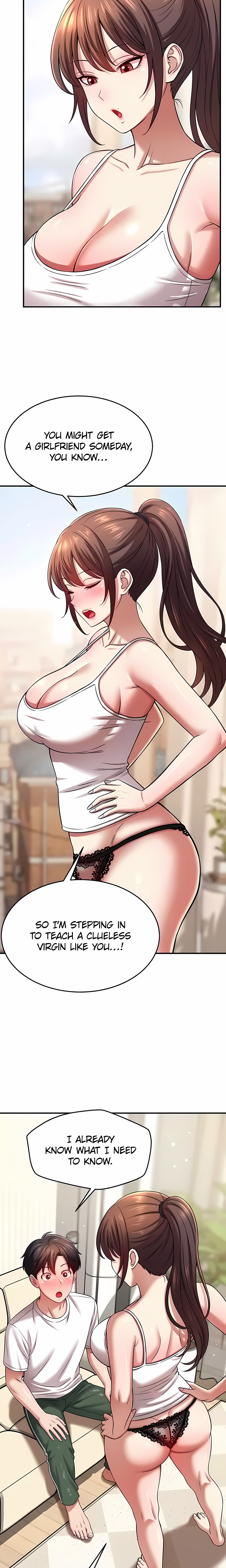 Taming My Step-Sister (Official) Uncensored, chapter 14, page 20 of 26