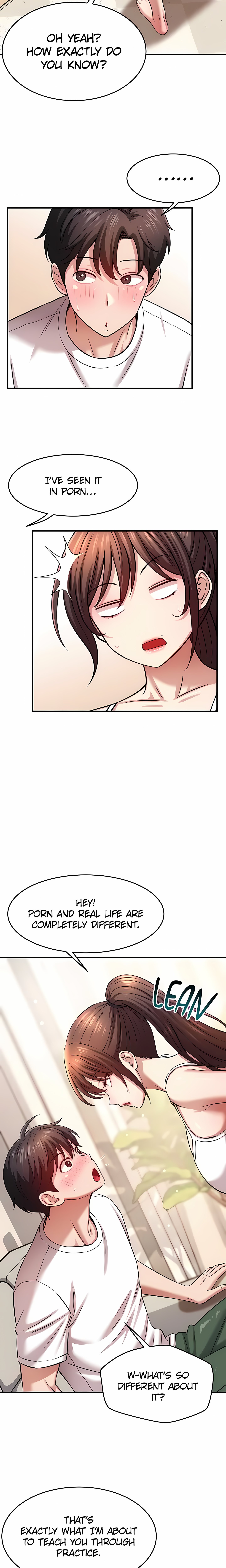 Taming My Step-Sister (Official) Uncensored, chapter 14, page 21 of 26