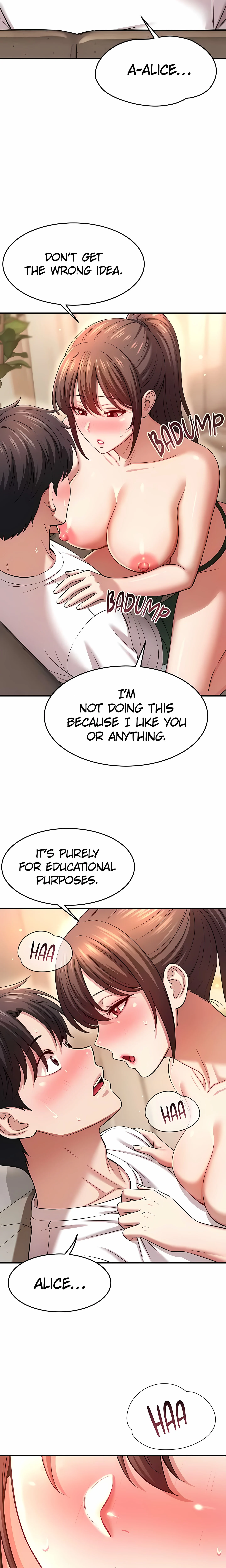 Taming My Step-Sister (Official) Uncensored, chapter 15, page 12 of 31