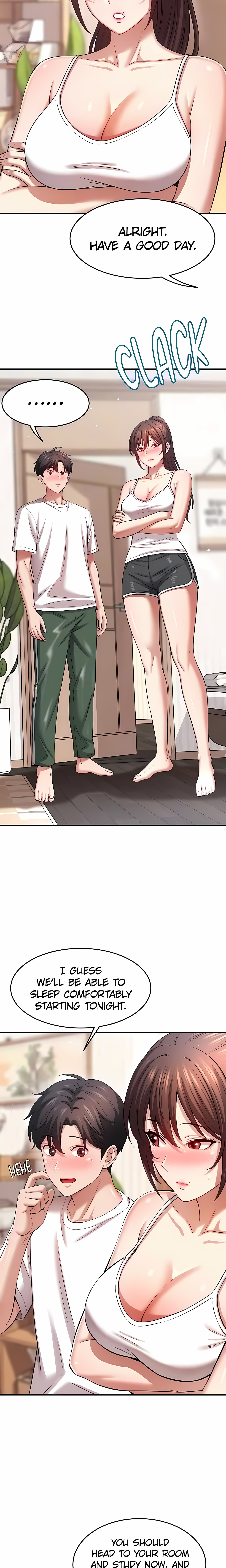 Taming My Step-Sister (Official) Uncensored, chapter 15, page 20 of 31