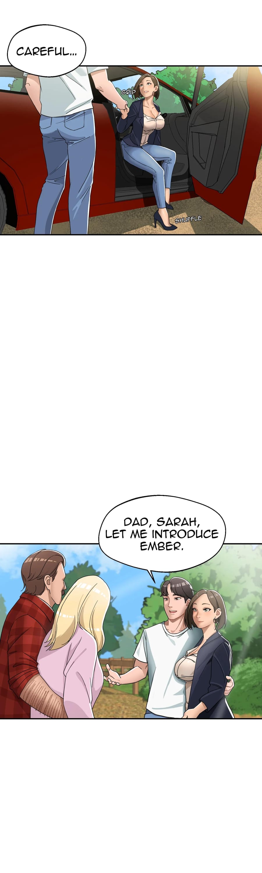 Teach Me First! Uncensored, chapter 1, page 8 of 23