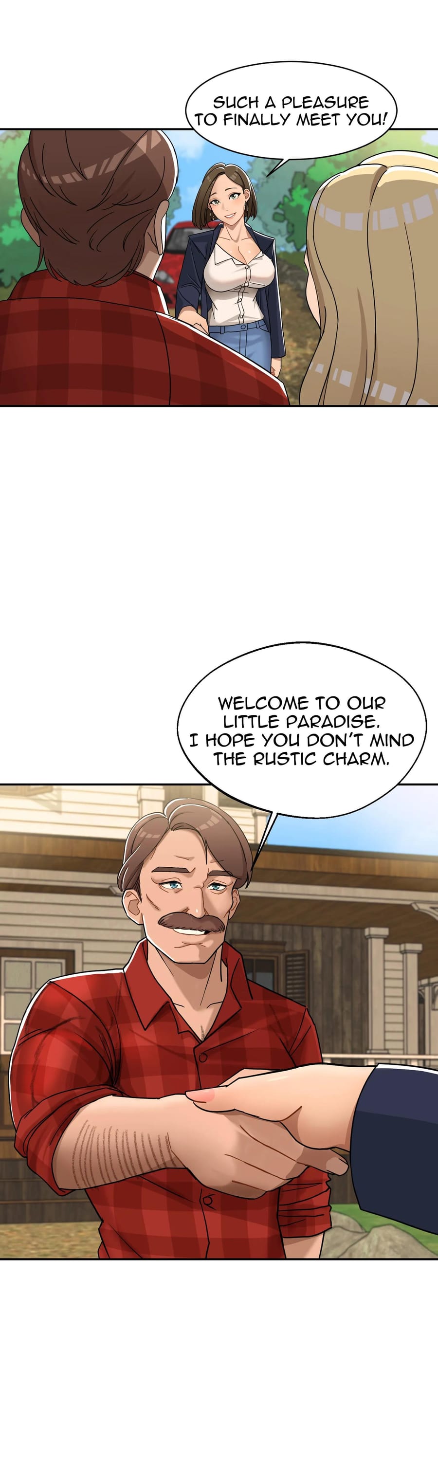 Teach Me First! Uncensored, chapter 1, page 9 of 23