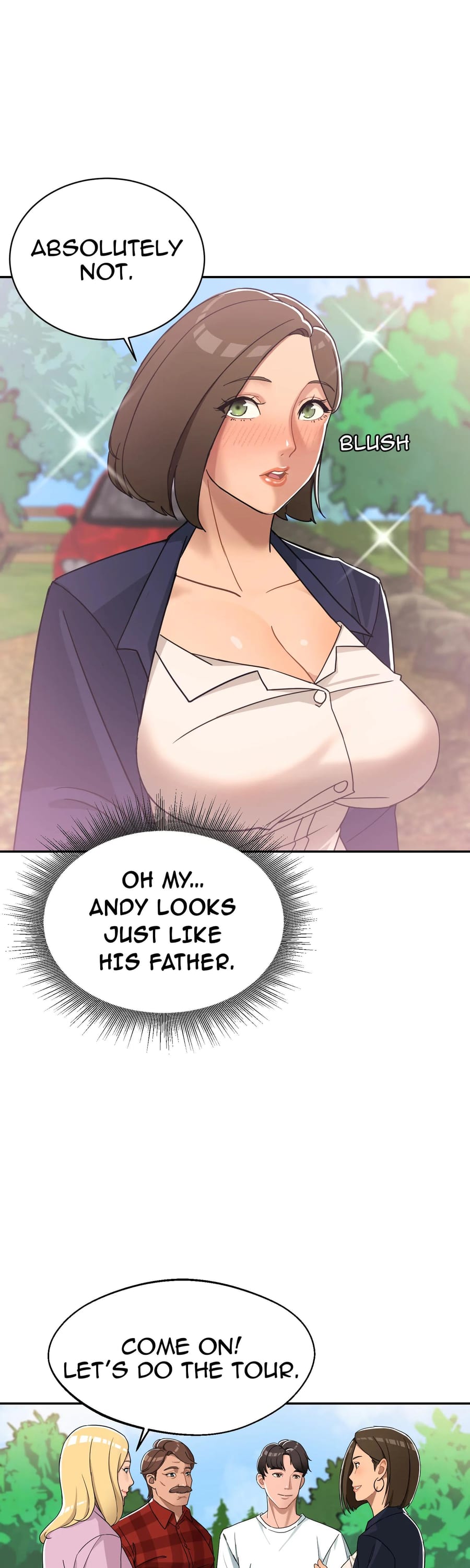 Teach Me First! Uncensored, chapter 1, page 10 of 23
