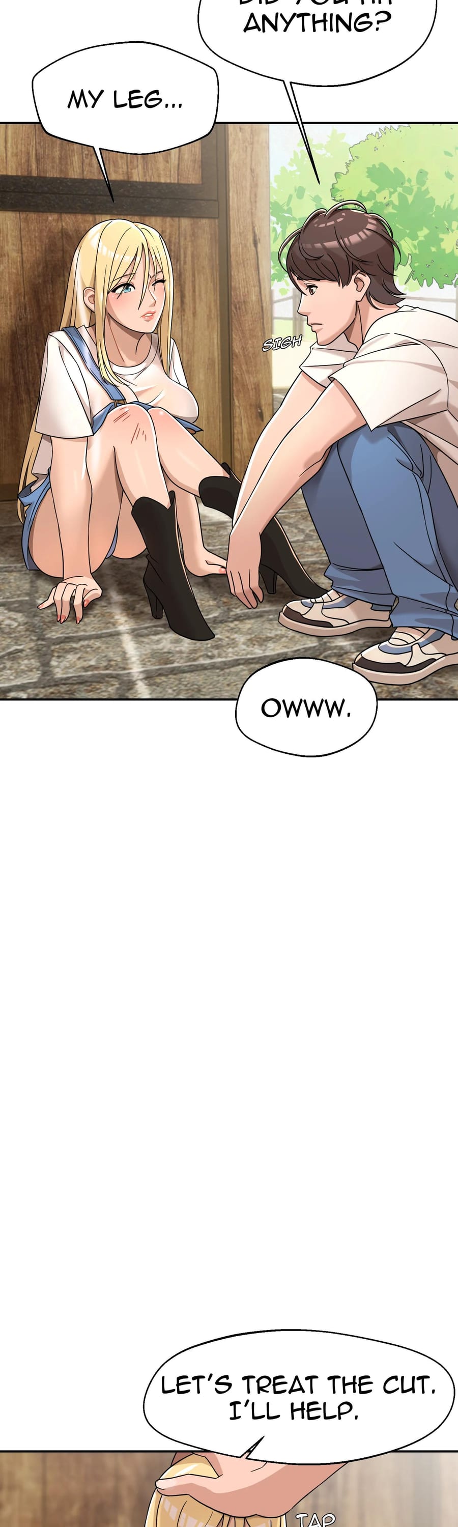 Teach Me First! Uncensored, chapter 2, page 10 of 43