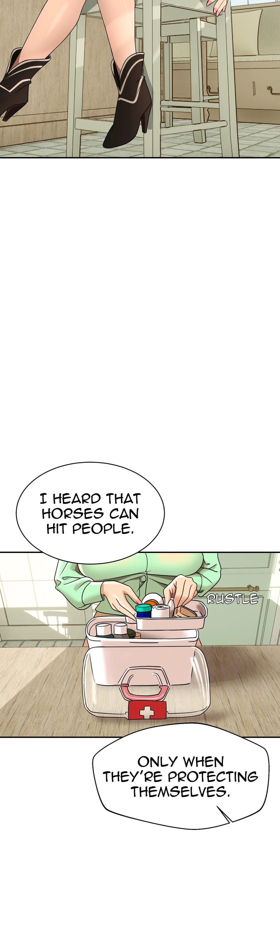 Teach Me First! Uncensored, chapter 2, page 21 of 43