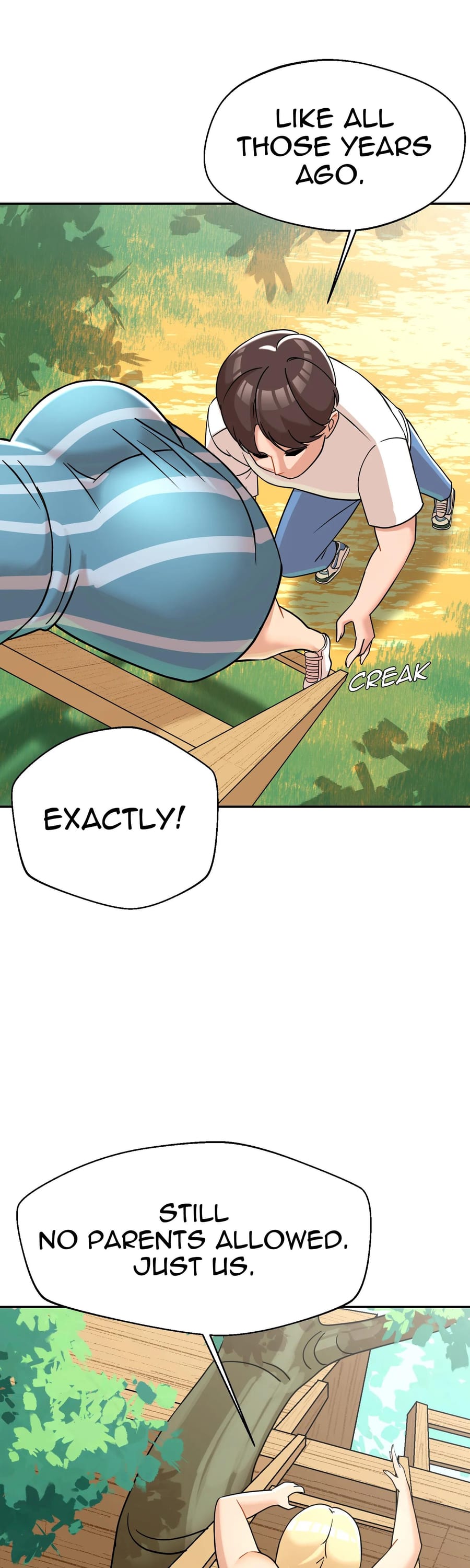 Teach Me First! Uncensored, chapter 2, page 28 of 43