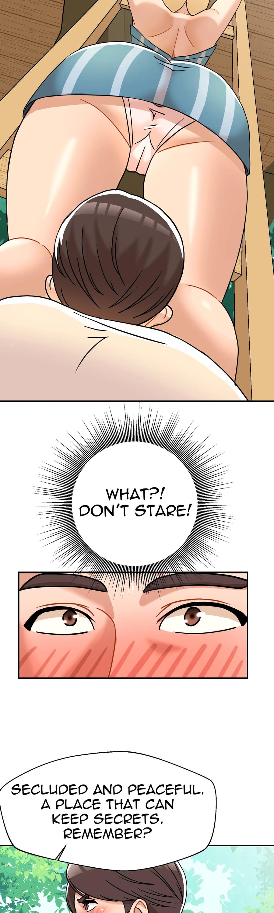 Teach Me First! Uncensored, chapter 2, page 29 of 43