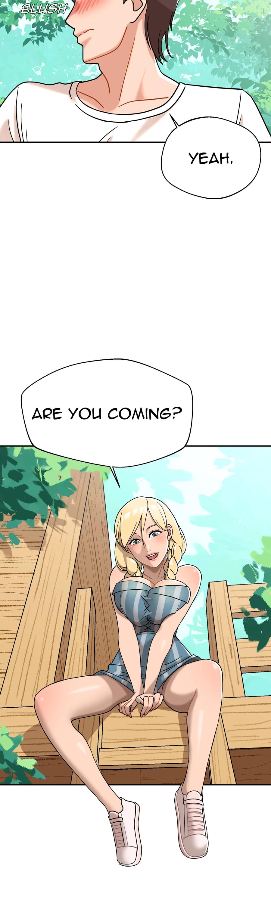 Teach Me First! Uncensored, chapter 2, page 30 of 43