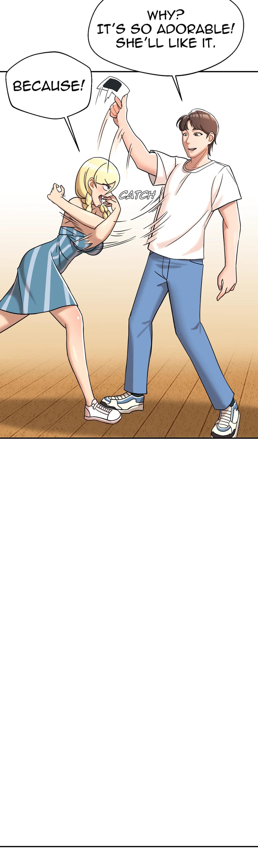 Teach Me First! Uncensored, chapter 2, page 34 of 43