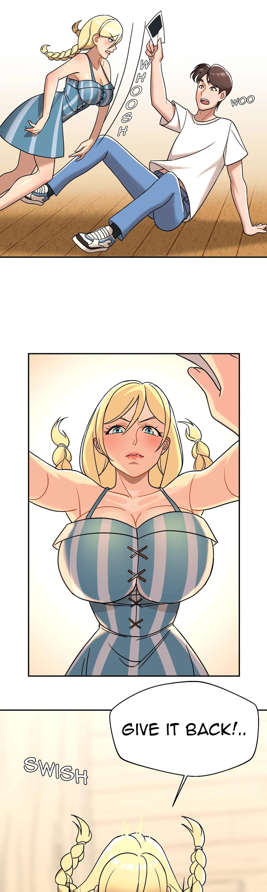Teach Me First! Uncensored, chapter 2, page 35 of 43