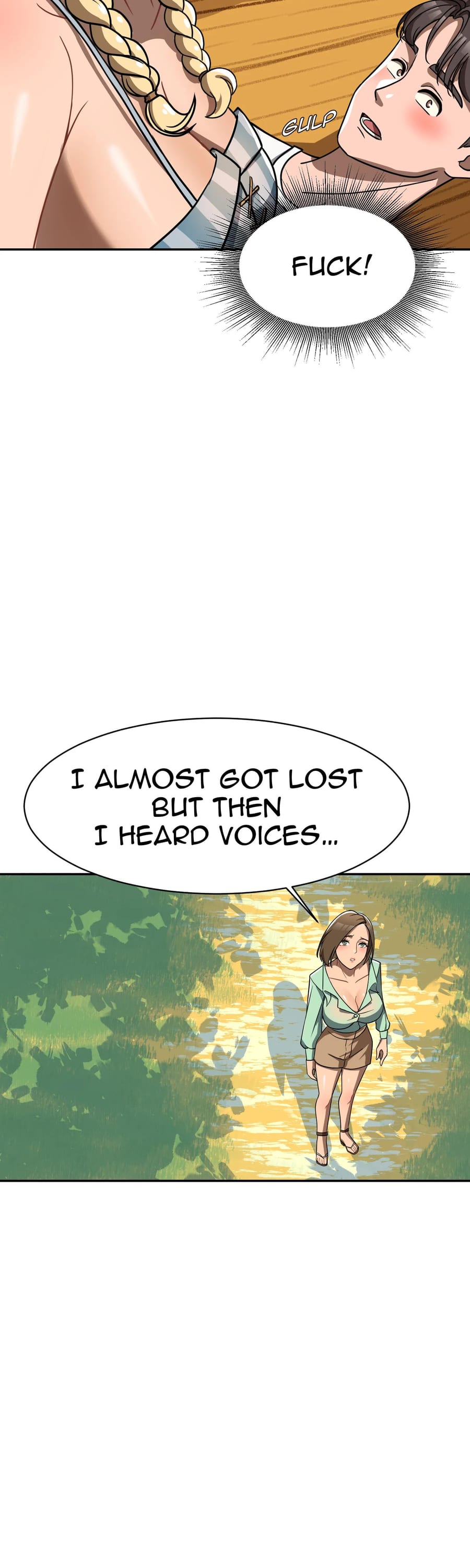 Teach Me First! Uncensored, chapter 3, page 5 of 39