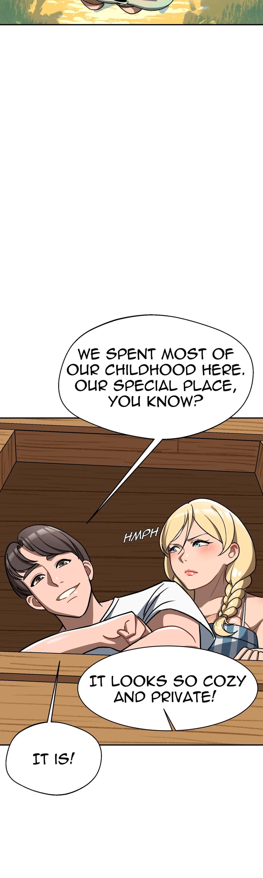Teach Me First! Uncensored, chapter 3, page 7 of 39