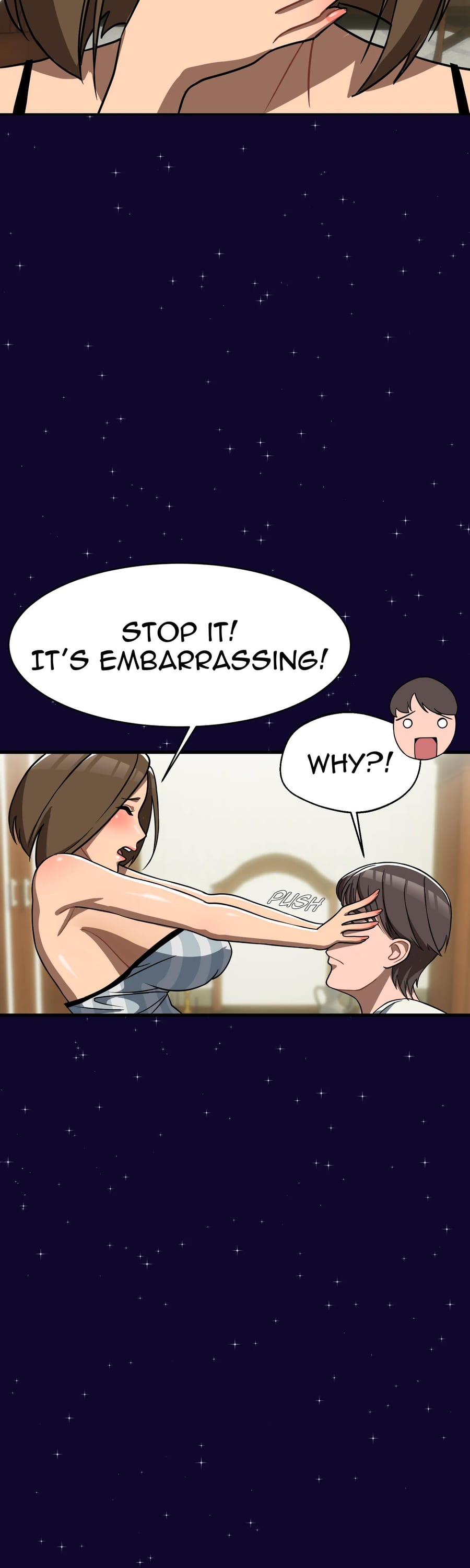 Teach Me First! Uncensored, chapter 3, page 15 of 39