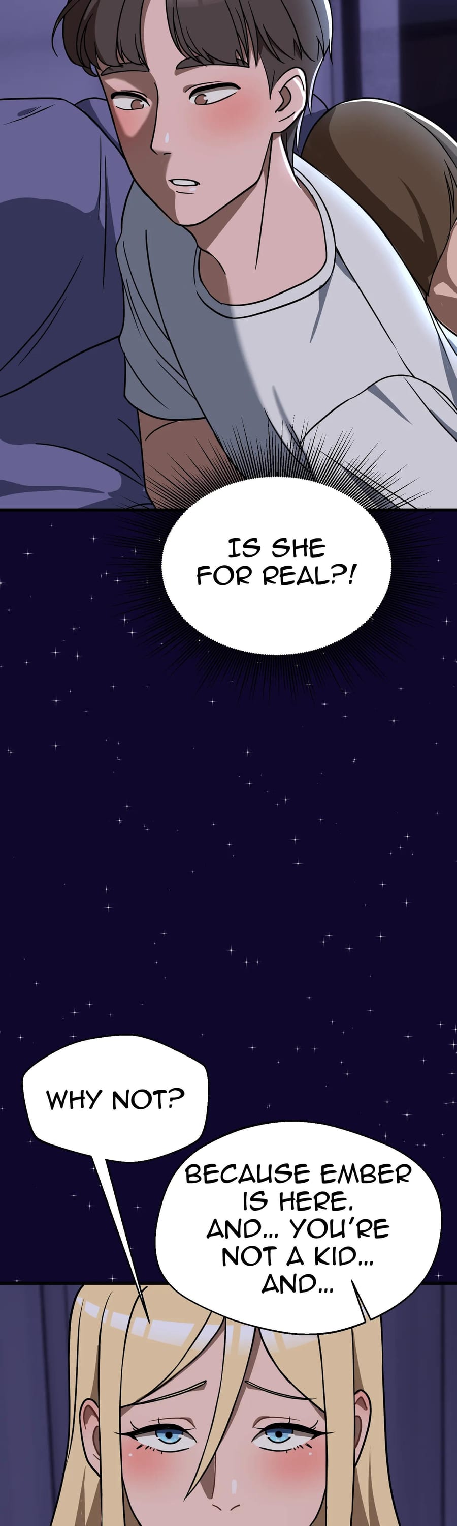 Teach Me First! Uncensored, chapter 3, page 25 of 39