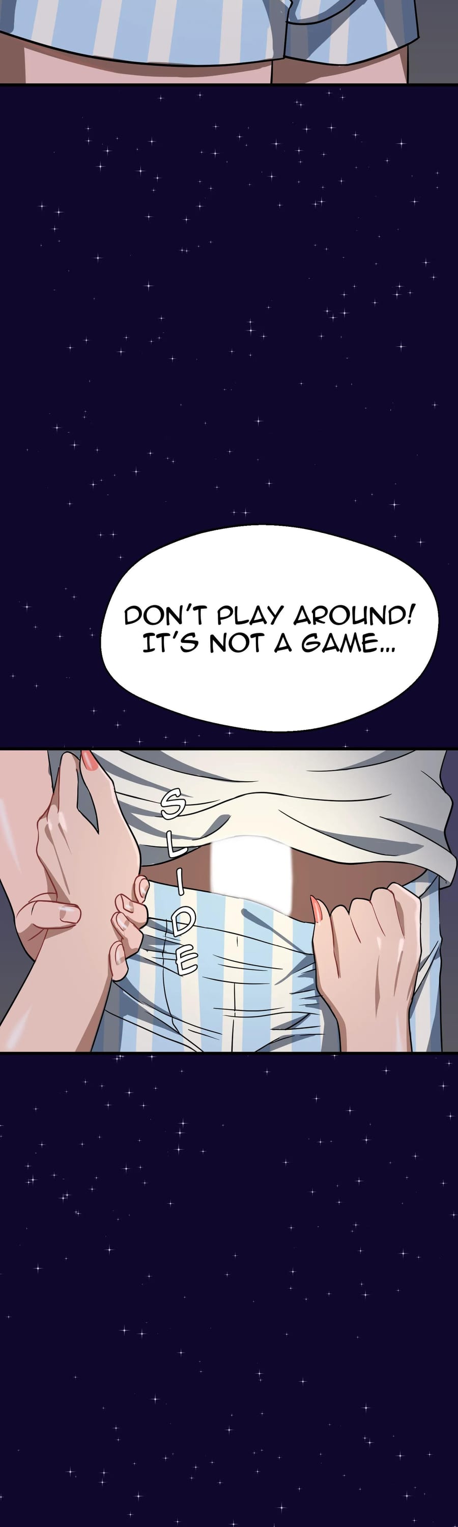 Teach Me First! Uncensored, chapter 4, page 6 of 36