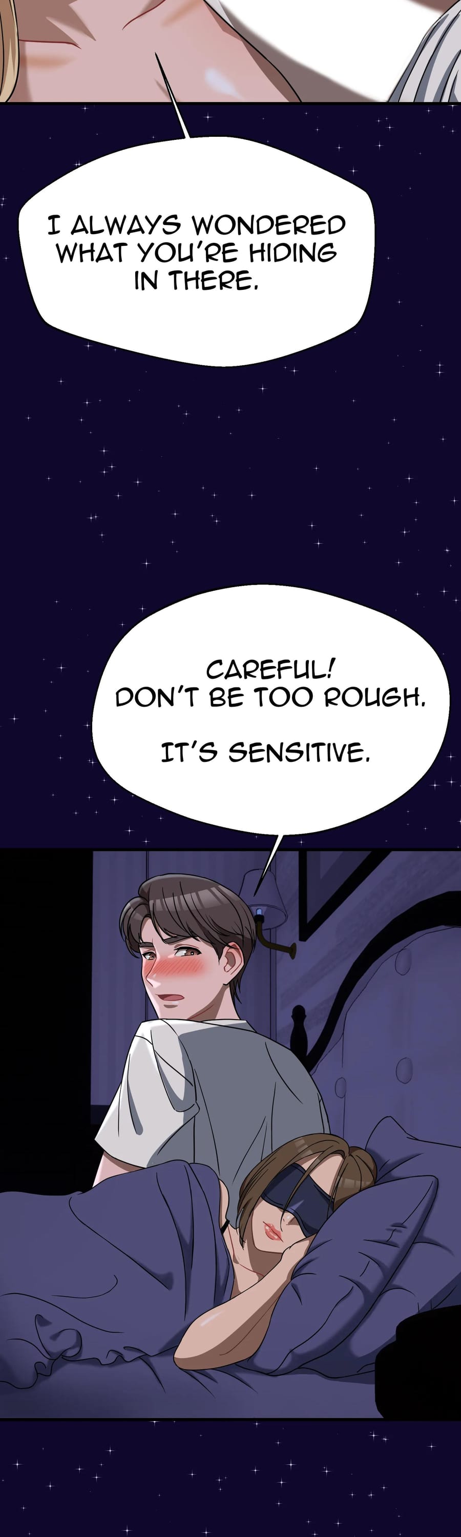 Teach Me First! Uncensored, chapter 4, page 8 of 36