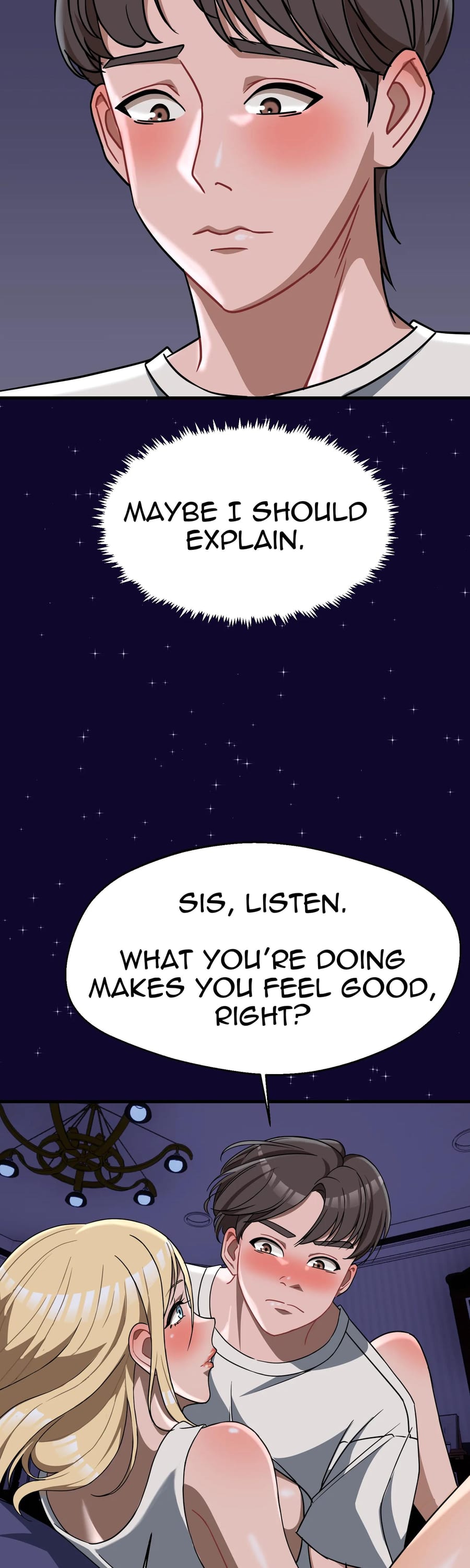 Teach Me First! Uncensored, chapter 4, page 11 of 36