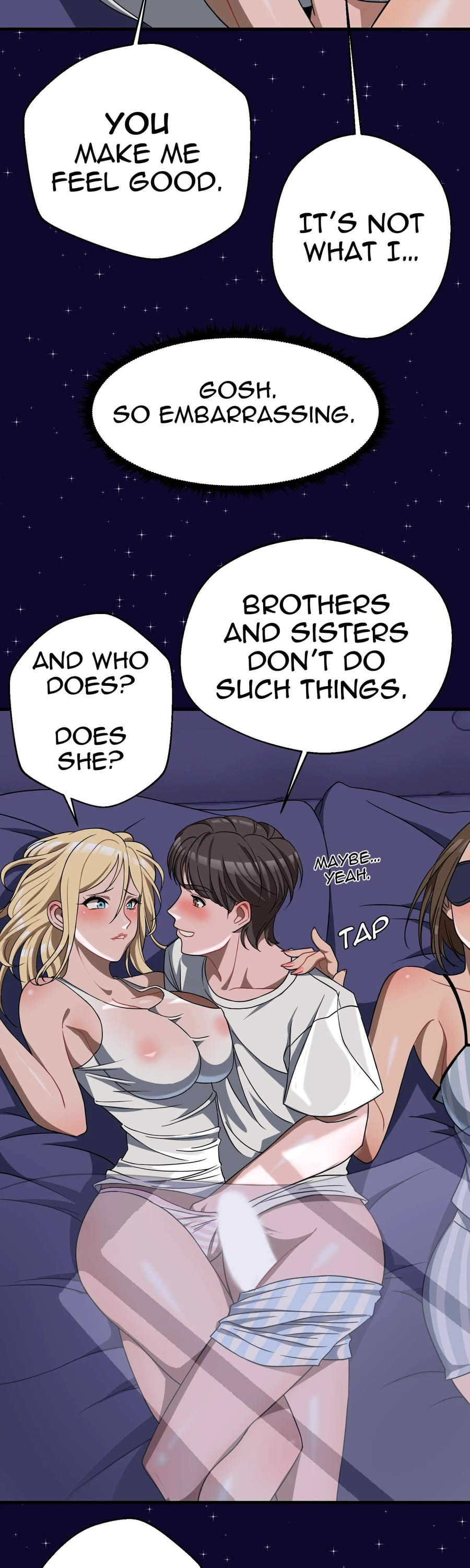 Teach Me First! Uncensored, chapter 4, page 12 of 36