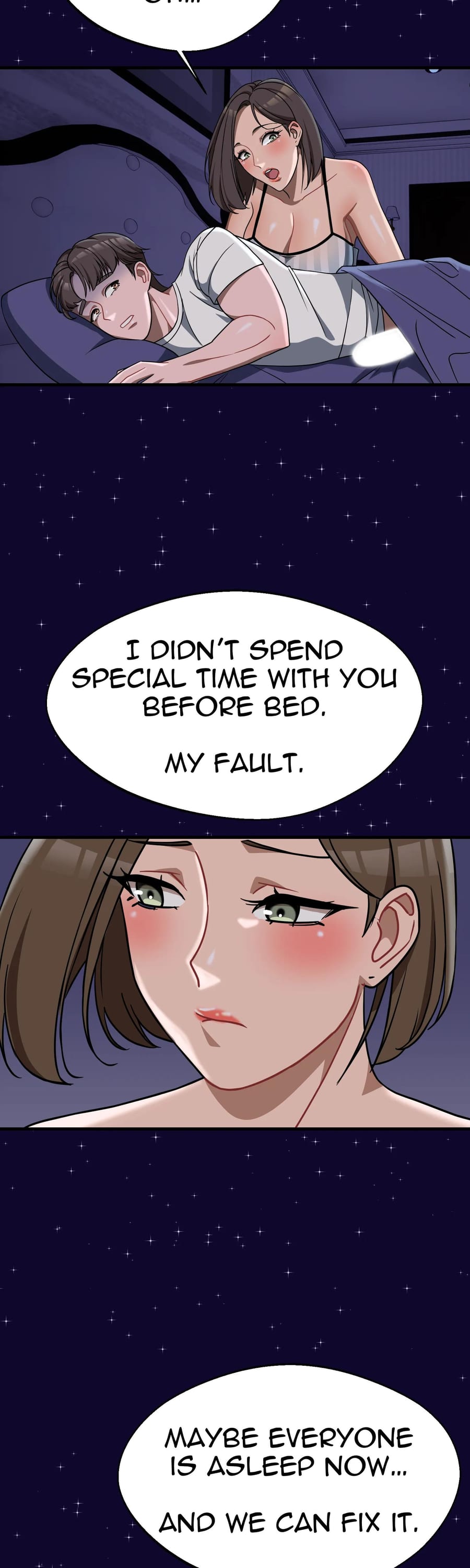 Teach Me First! Uncensored, chapter 4, page 17 of 36