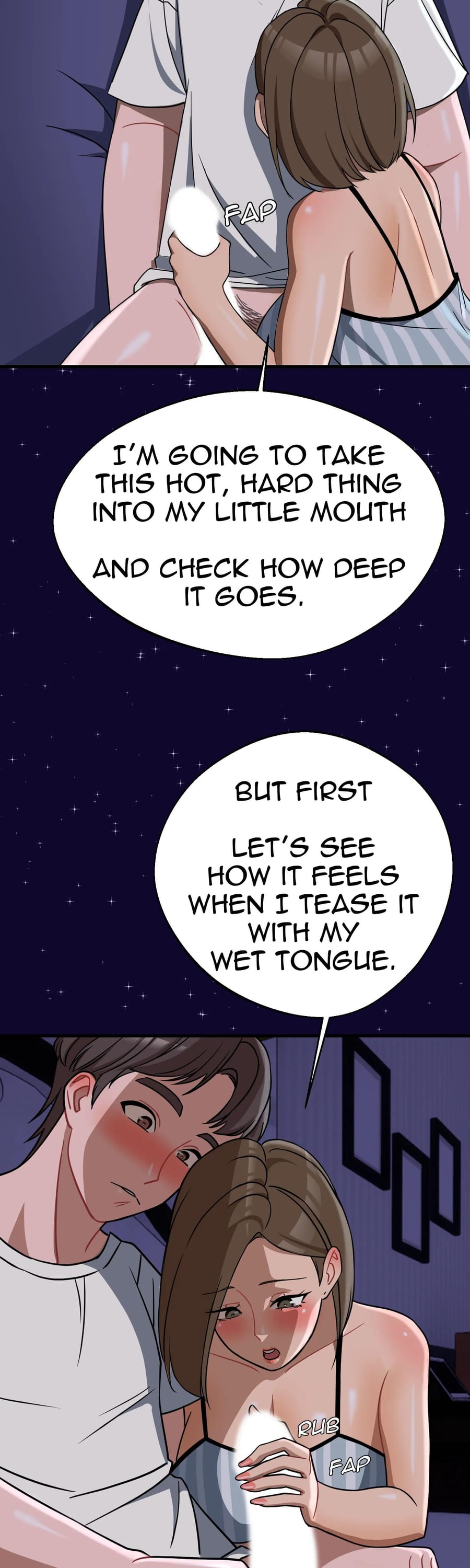 Teach Me First! Uncensored, chapter 4, page 19 of 36
