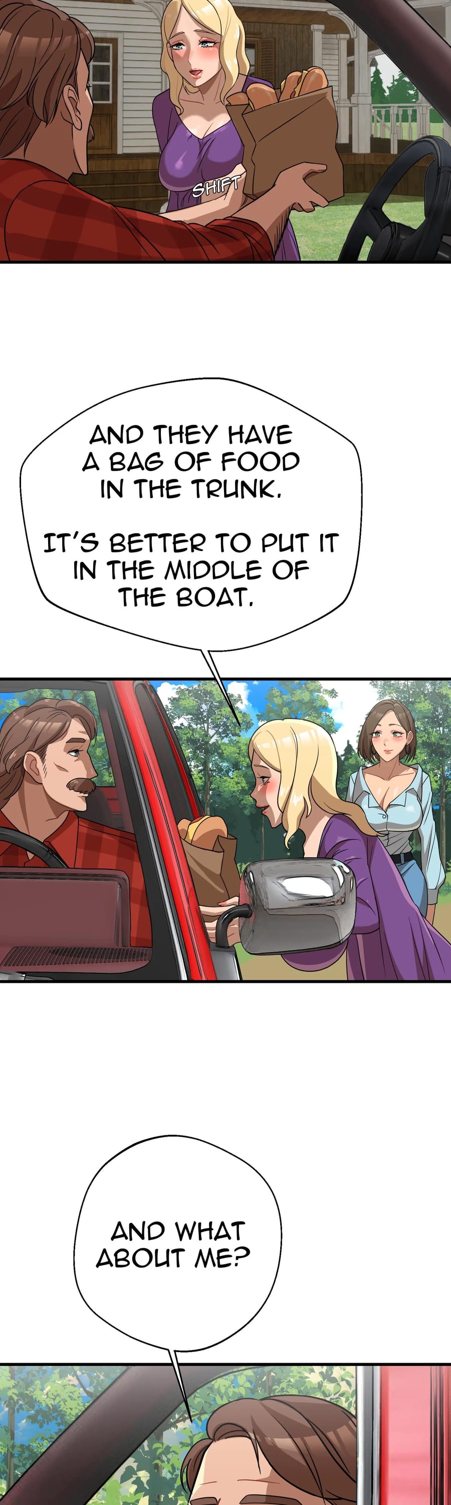 Teach Me First! Uncensored, chapter 4, page 33 of 36