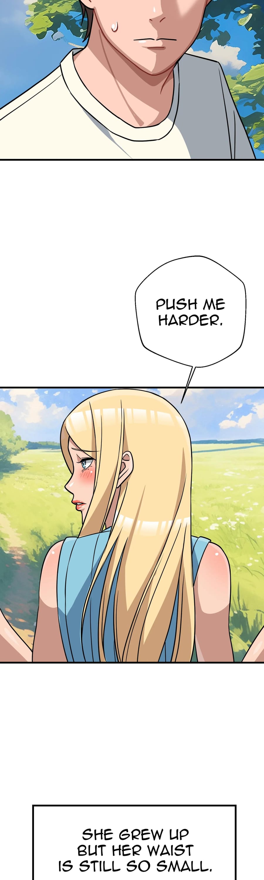 Teach Me First! Uncensored, chapter 5, page 6 of 40