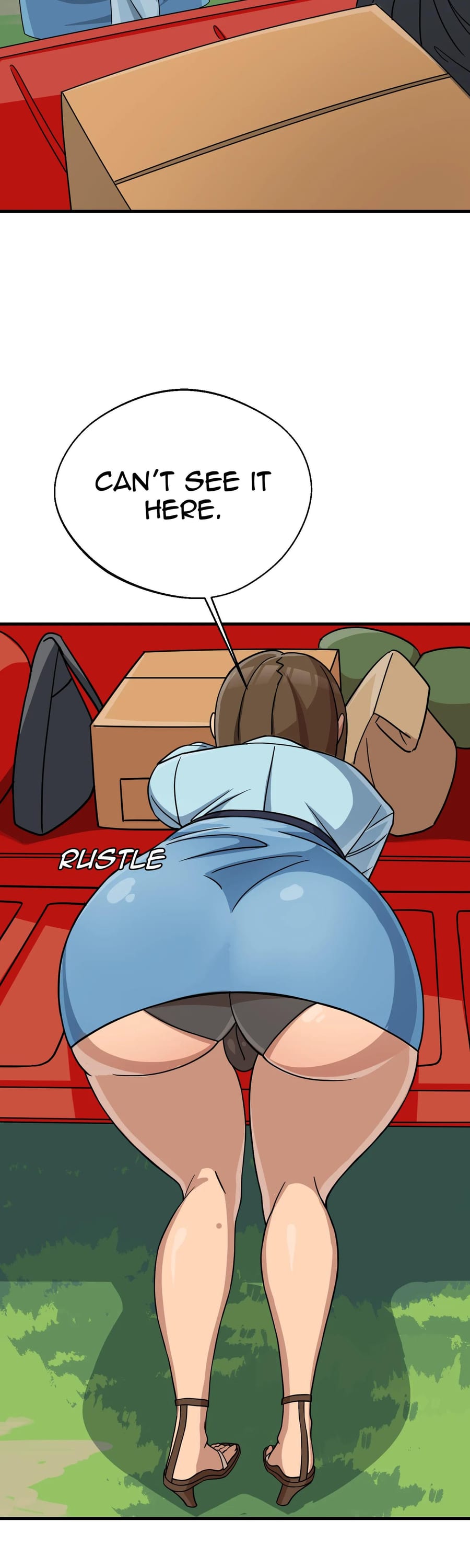 Teach Me First! Uncensored, chapter 5, page 19 of 40