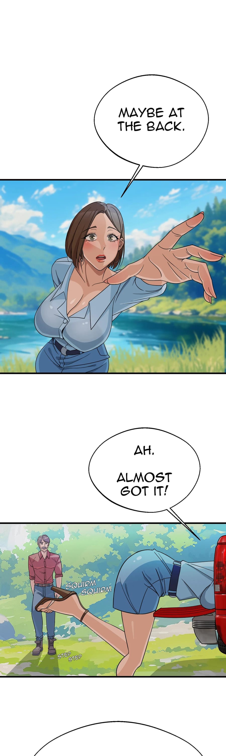 Teach Me First! Uncensored, chapter 5, page 20 of 40