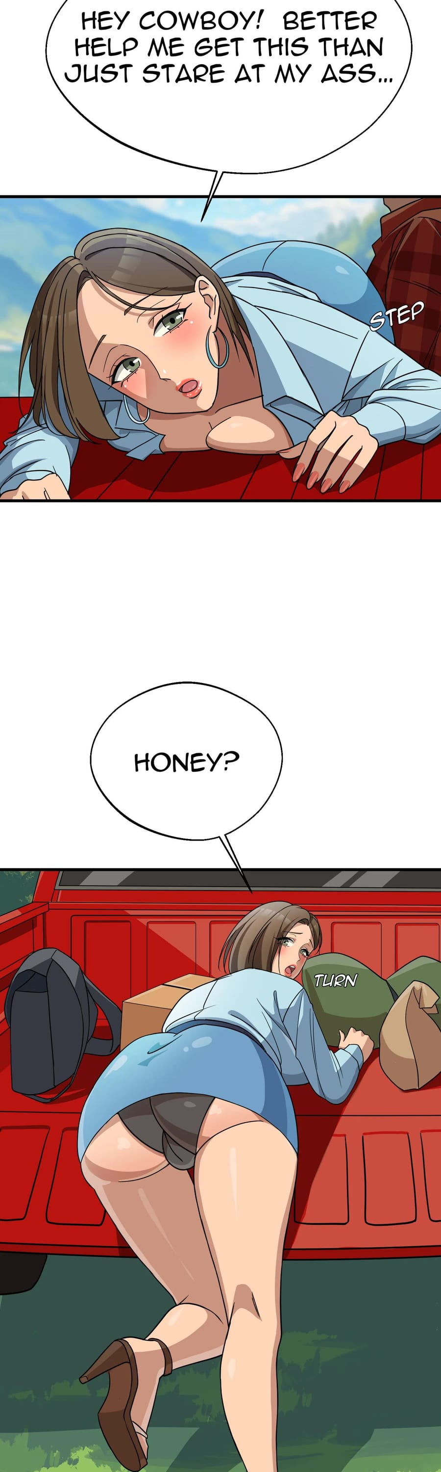 Teach Me First! Uncensored, chapter 5, page 21 of 40