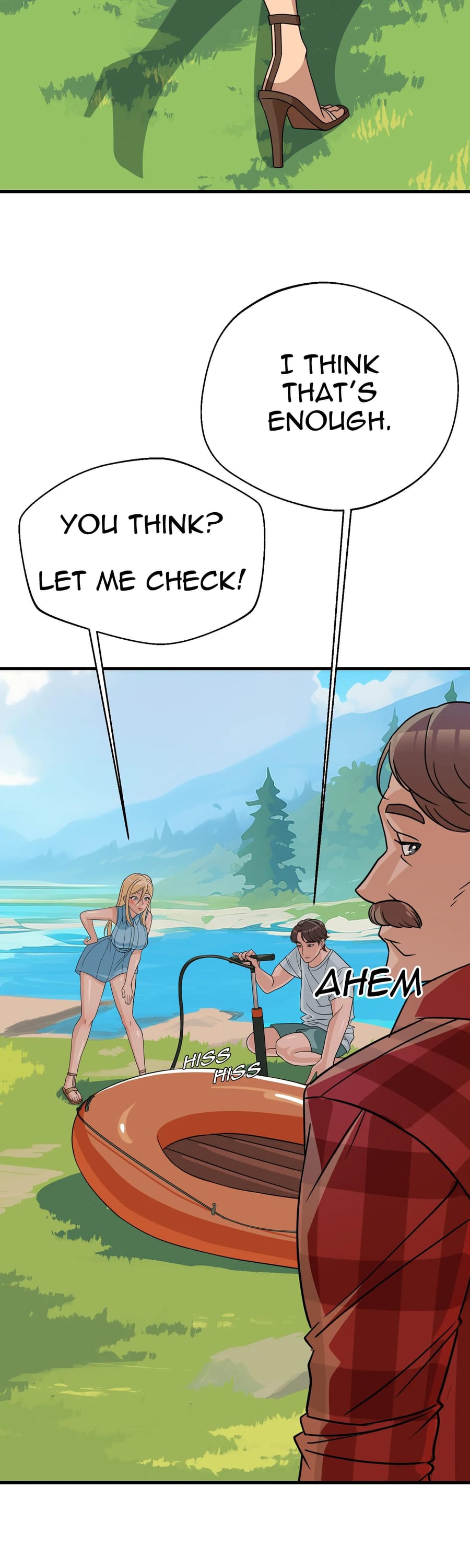 Teach Me First! Uncensored, chapter 5, page 22 of 40
