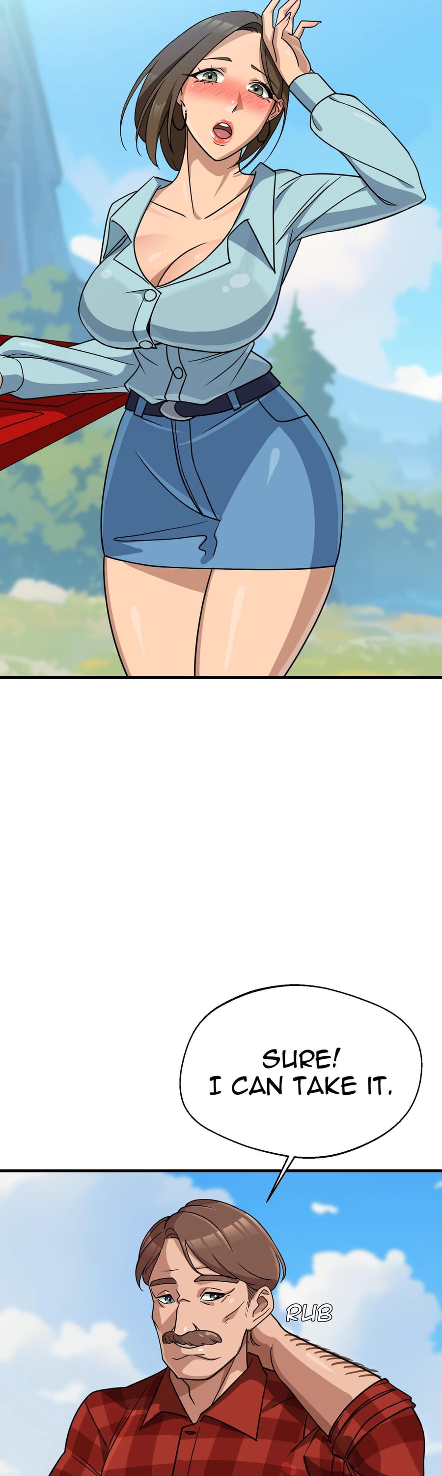 Teach Me First! Uncensored, chapter 5, page 24 of 40
