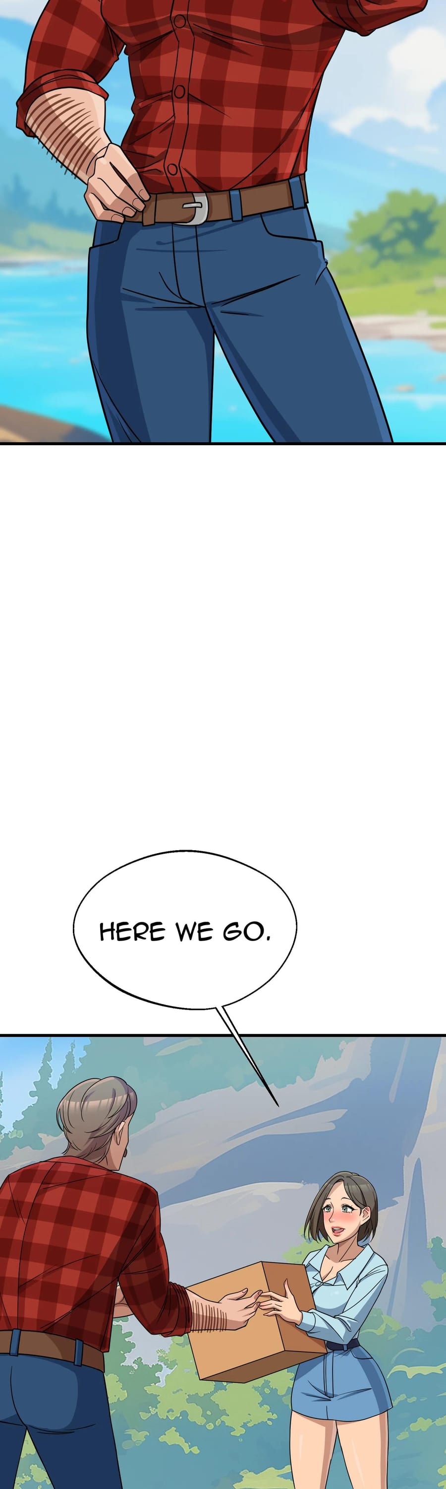 Teach Me First! Uncensored, chapter 5, page 25 of 40