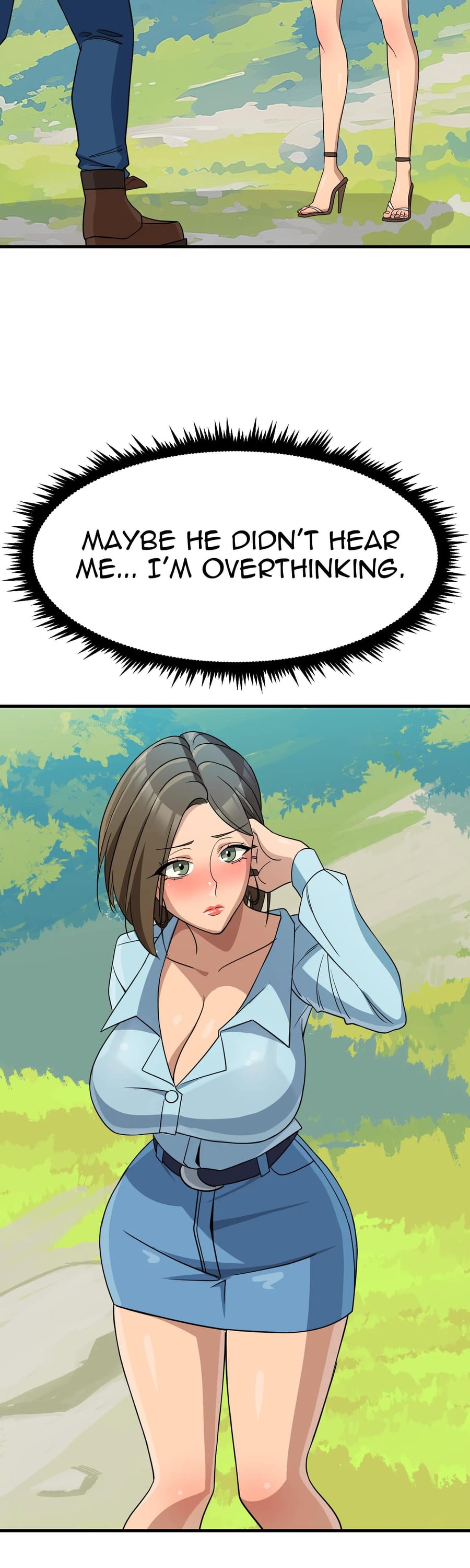 Teach Me First! Uncensored, chapter 5, page 26 of 40