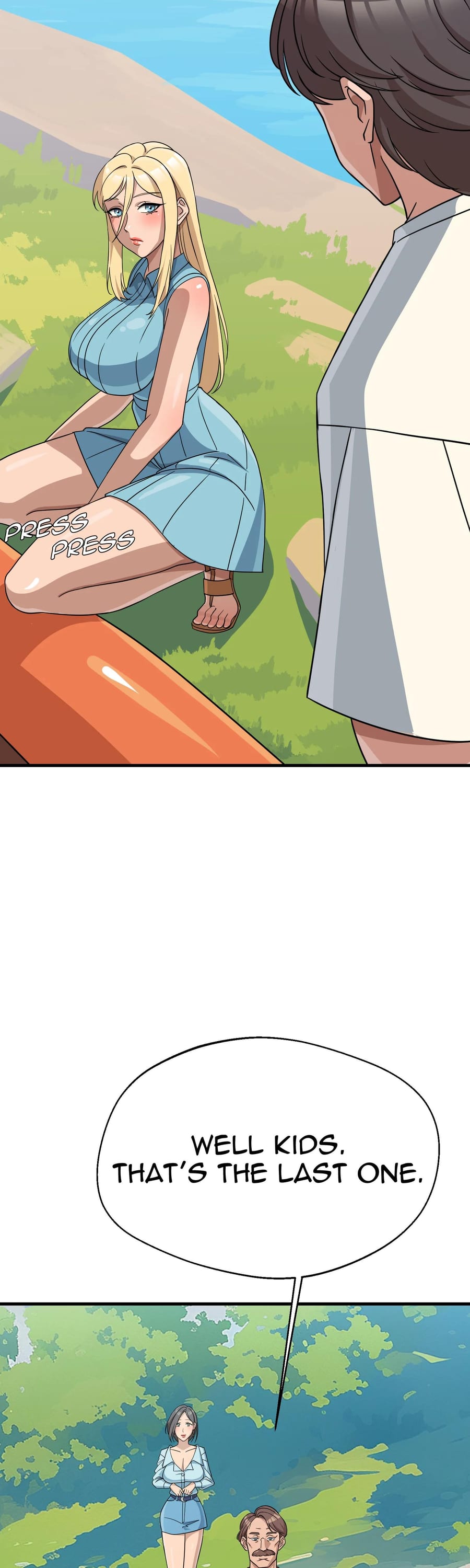 Teach Me First! Uncensored, chapter 5, page 28 of 40
