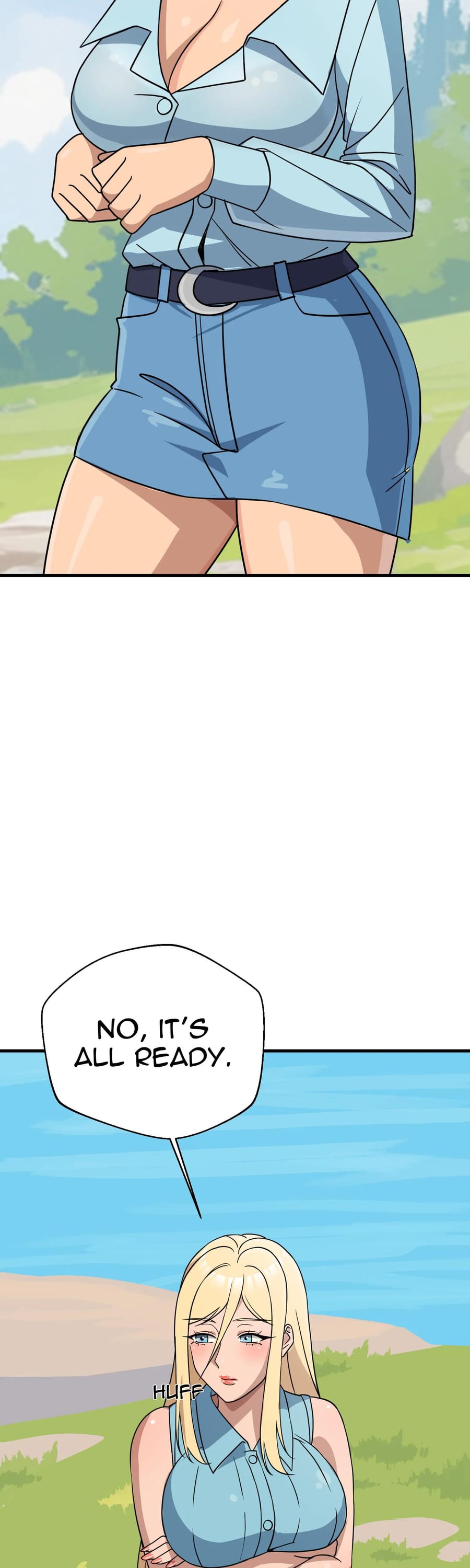 Teach Me First! Uncensored, chapter 5, page 30 of 40