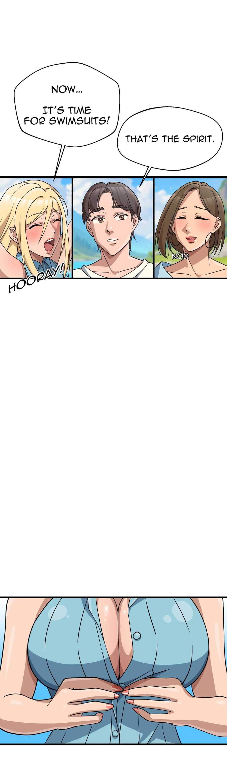 Teach Me First! Uncensored, chapter 5, page 32 of 40