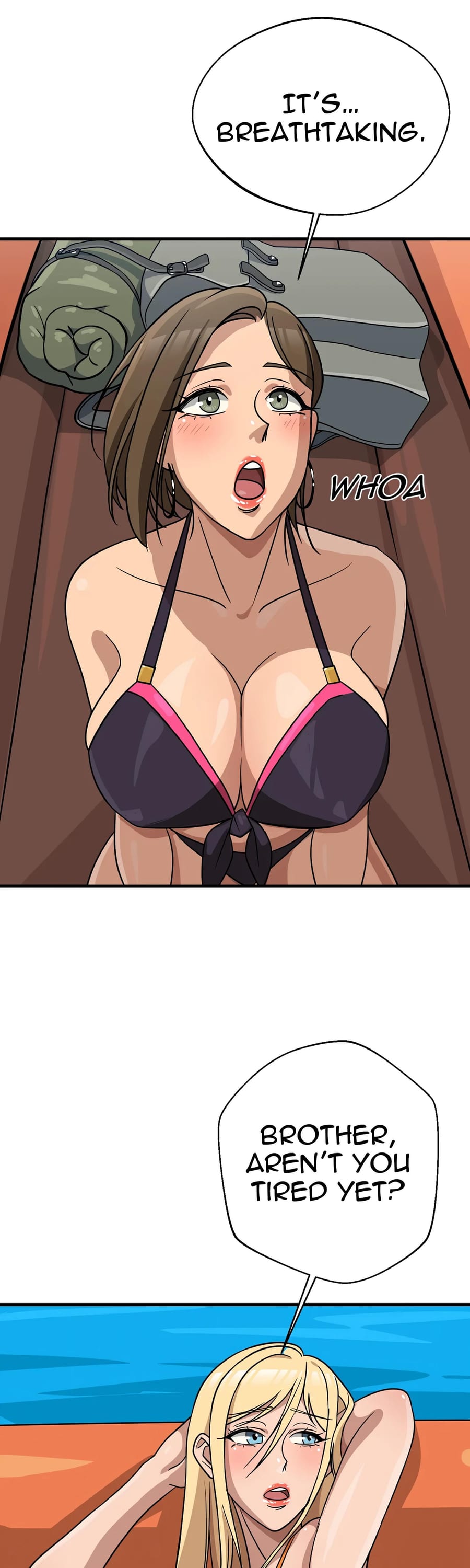 Teach Me First! Uncensored, chapter 5, page 38 of 40