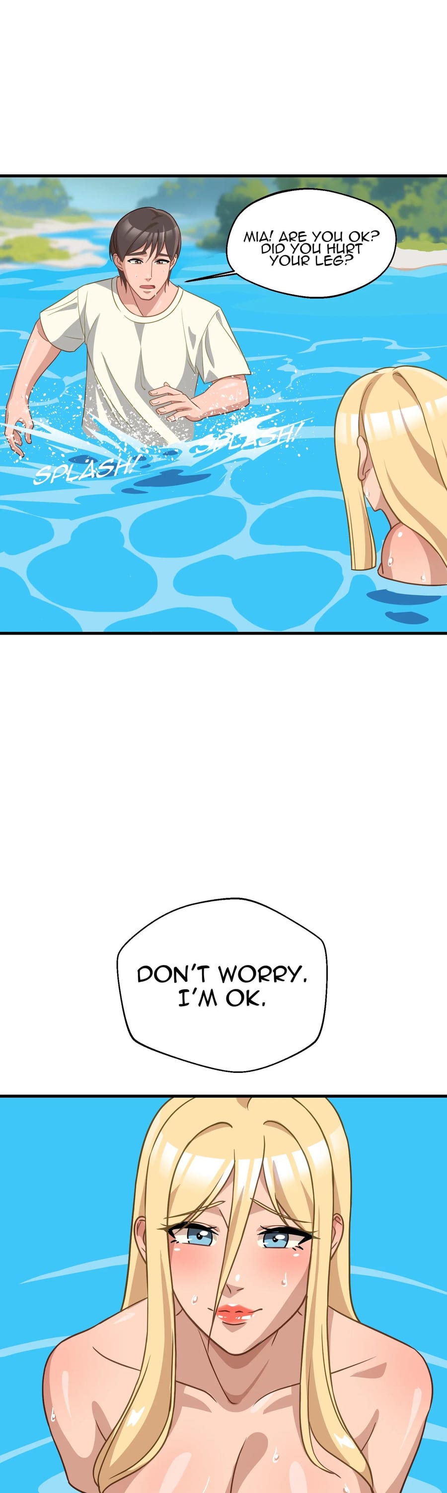 Teach Me First! Uncensored, chapter 6, page 22 of 54