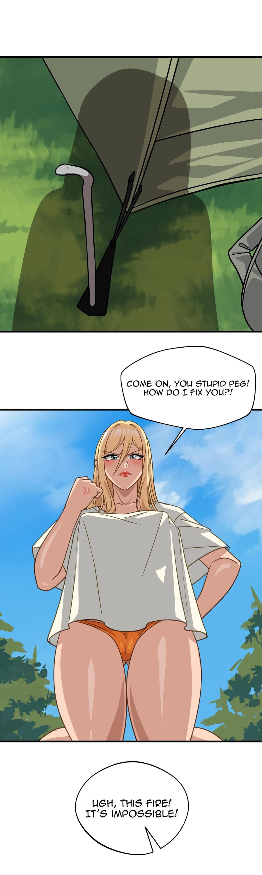 Teach Me First! Uncensored, chapter 6, page 30 of 54