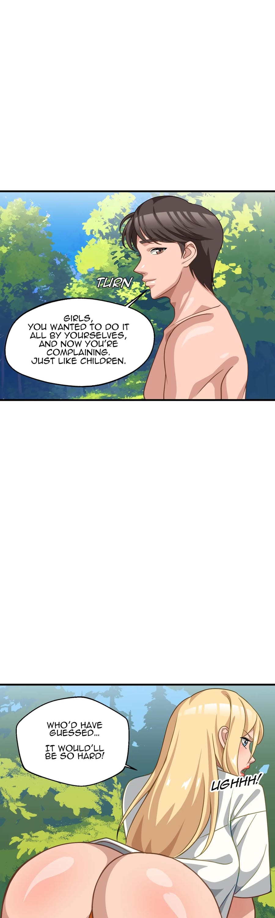 Teach Me First! Uncensored, chapter 6, page 31 of 54