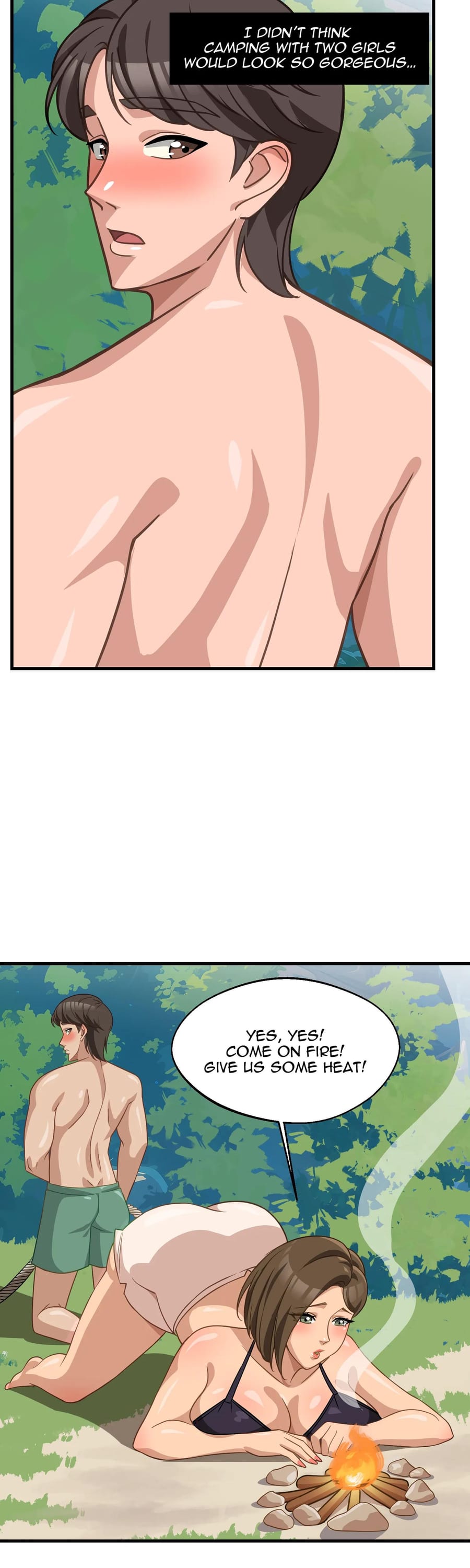 Teach Me First! Uncensored, chapter 6, page 33 of 54