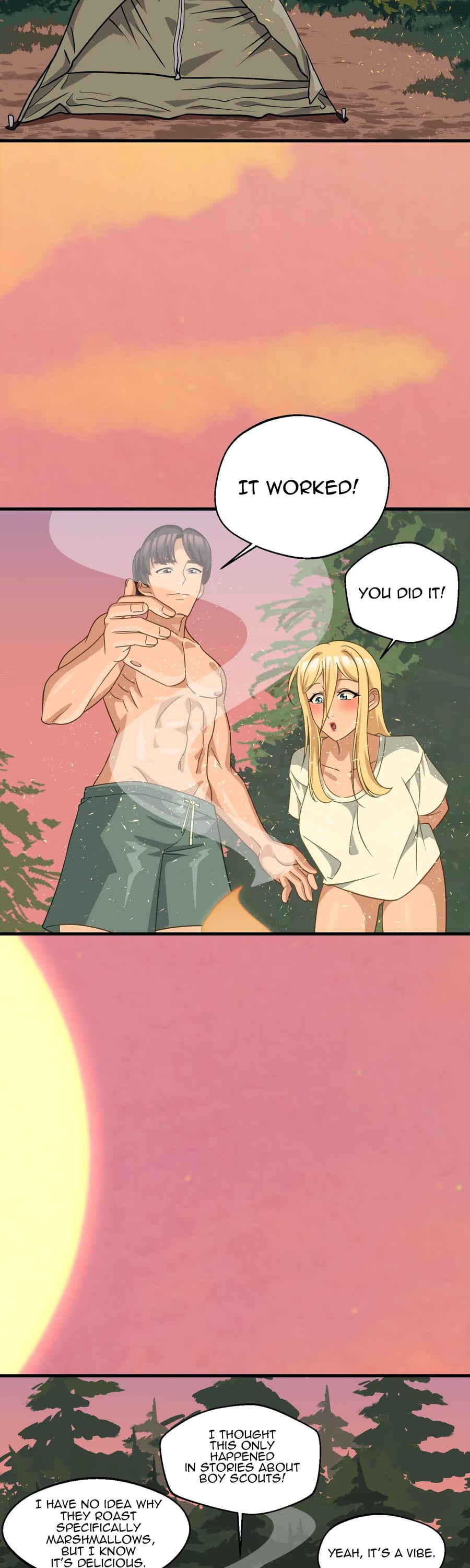 Teach Me First! Uncensored, chapter 6, page 37 of 54