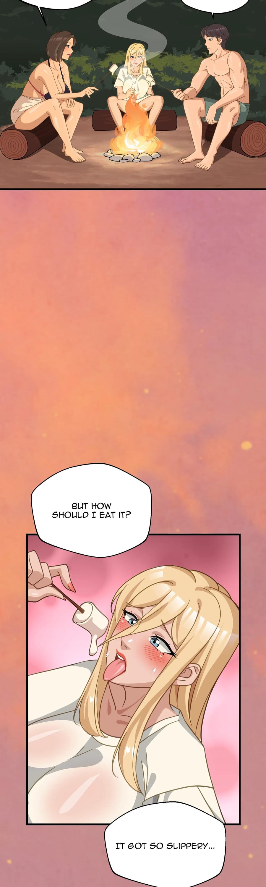 Teach Me First! Uncensored, chapter 6, page 38 of 54
