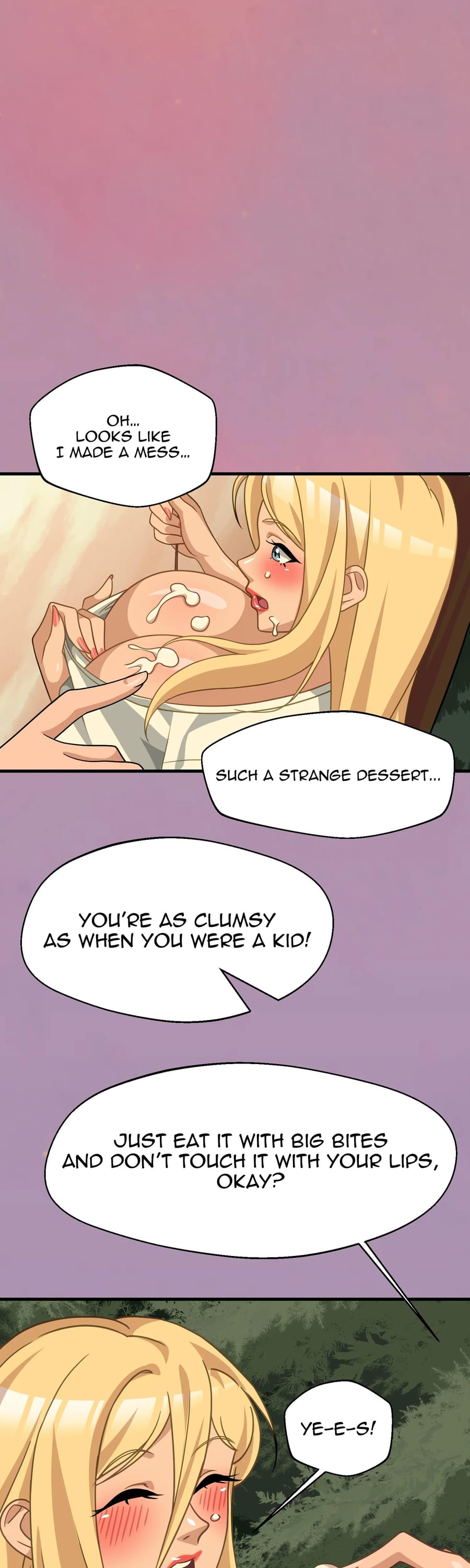 Teach Me First! Uncensored, chapter 6, page 40 of 54