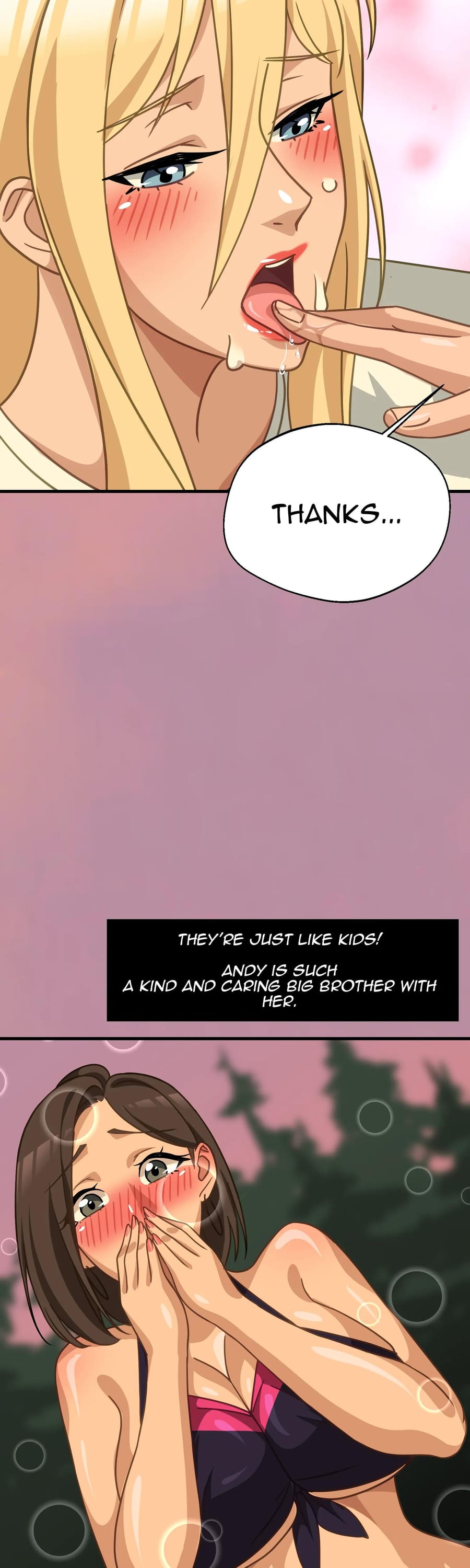 Teach Me First! Uncensored, chapter 6, page 42 of 54