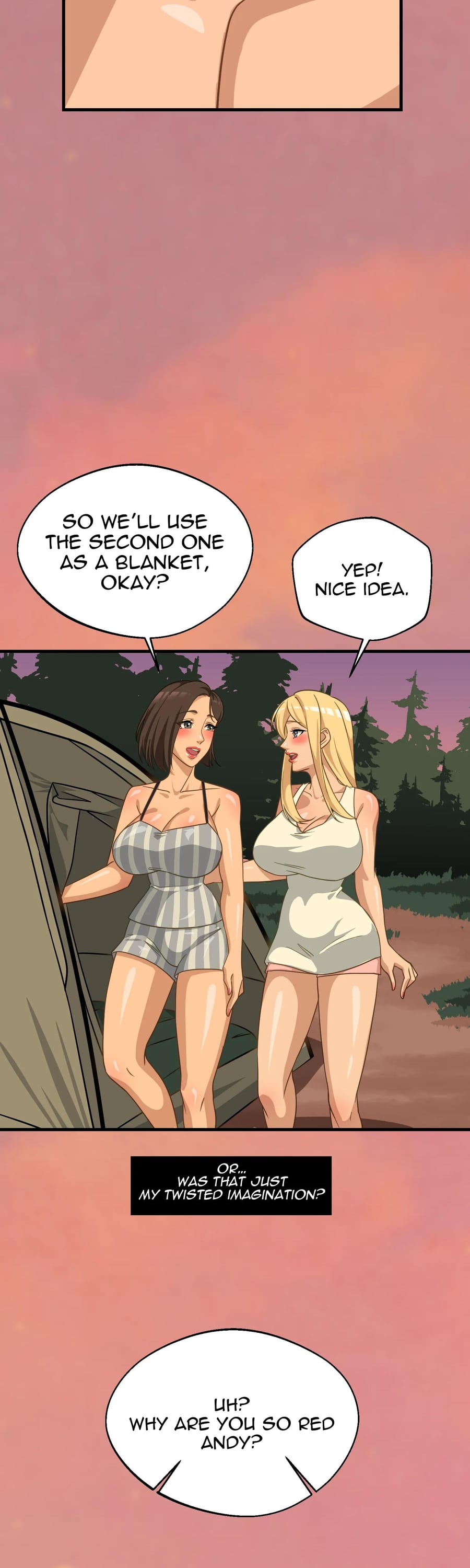 Teach Me First! Uncensored, chapter 6, page 47 of 54