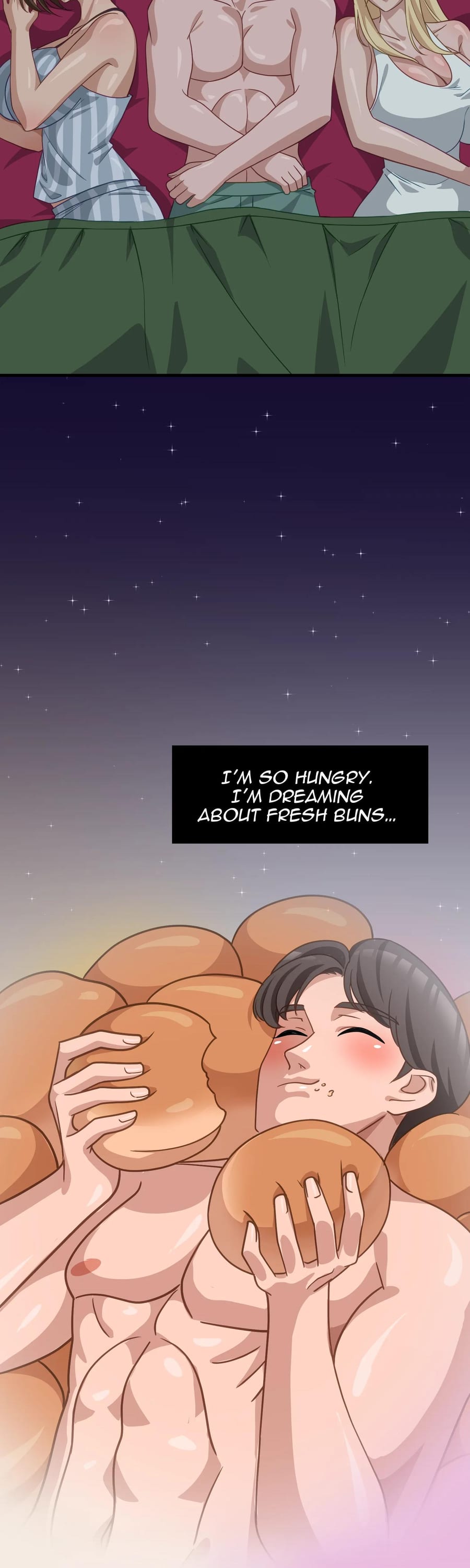 Teach Me First! Uncensored, chapter 6, page 50 of 54